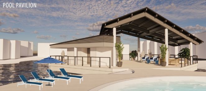 Pool Pavilion pic With Furniture