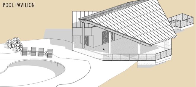 Pool Pavilion drawing1